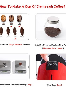 iCafilas  Cafeteira Expresso Nespresso inissia 19 bar Refill