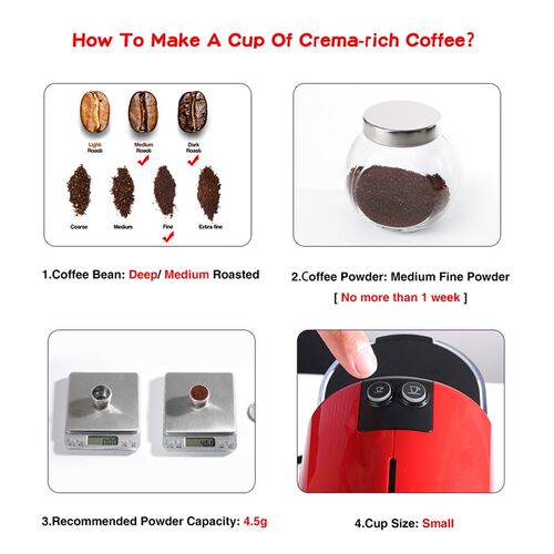 iCafilas  Cafeteira Expresso Nespresso inissia 19 bar Refill