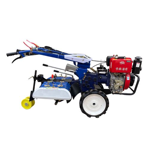 新款水旱两用微耕机四驱小型旋耕机多功能开沟机柴油起垄回填机