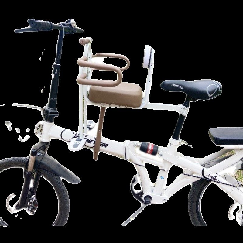 折叠自行车儿童座椅电动车前置宝宝减震座全围栏安全带小孩婴儿椅,自行车/骑行装备/零配件,儿童座椅,淘宝优惠券,粉丝福利购,淘宝优惠卷