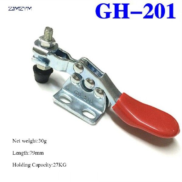 推荐Holding Capacity 27kg Quick Release Toggle Clamp GH-201