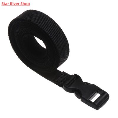 新品Black Durable Nylon 0.5~3M Travel Tied Cargo Tie Down Lu