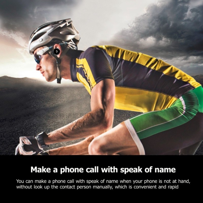 Professional Bluetooth Headset Intelligent Touch Voice Contr