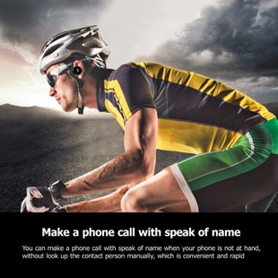 Voice Professional Contr Touch Intelligent Bluetooth Headset