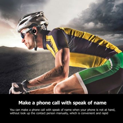 Professional Bluetooth Headset Intelligent Touch Voice Contr