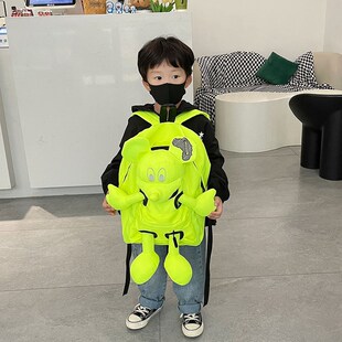 大容量书包2024新款网红洋气个性双肩包男孩女孩中小学生卡通背包