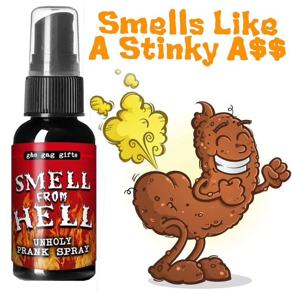 极速30ml Novelties Liquid Fart Gag Prank Joke Spray Can Stin