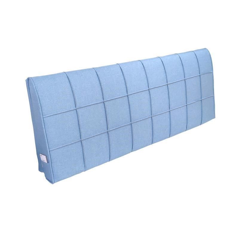 实木床头软包靠背靠垫榻榻米自粘海绵大靠垫可拆洗沙发靠背垫罩套,居家布艺,床头靠垫,淘宝优惠券,粉丝福利购,淘宝优惠卷