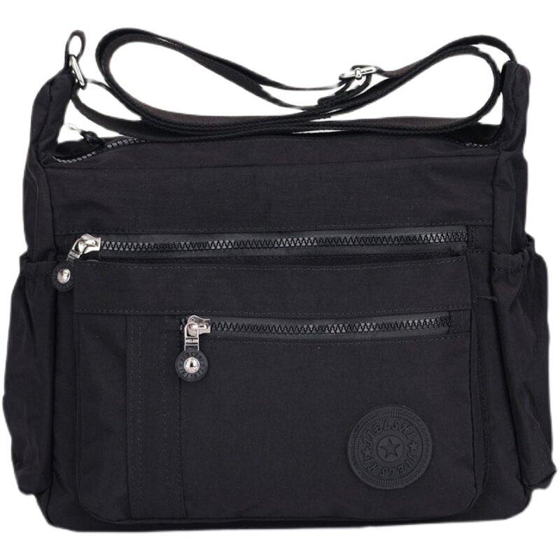 牛津布斜挎单肩包女士尼龙旅游背包大包包妈妈新款2021女包帆布包