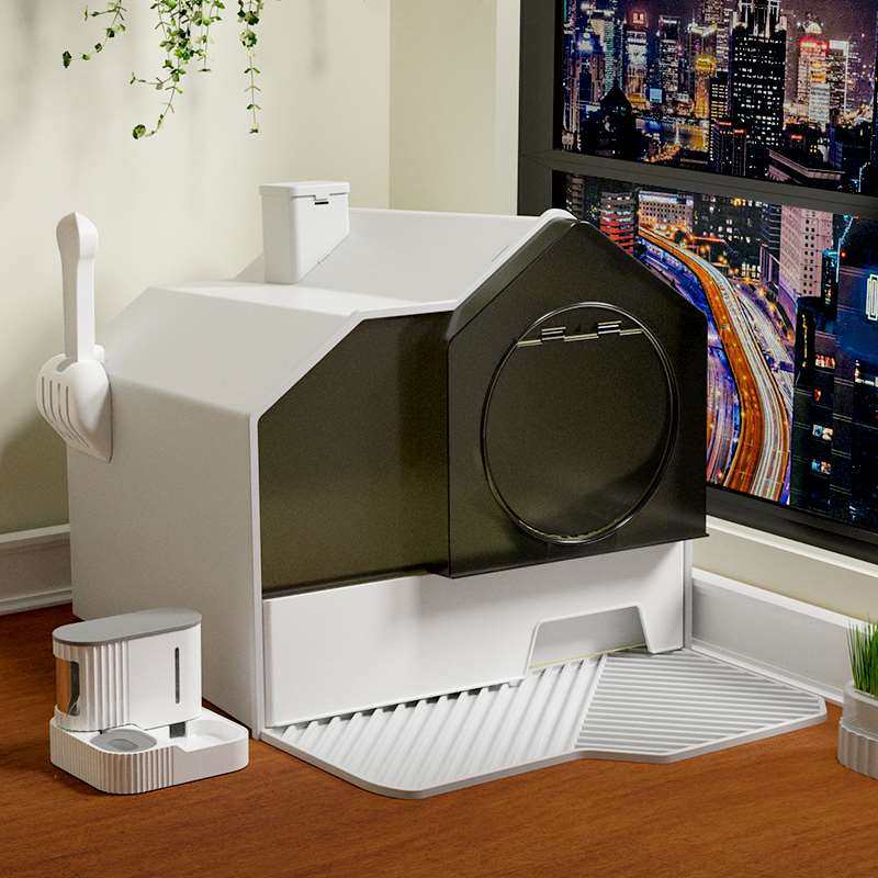 猫砂盆全封闭特大超大号抽屉式猫咪用猫屎盆猫厕所防臭防带砂外溅,宠物/宠物食品及用品,猫砂盆/猫厕所,淘宝优惠券,粉丝福利购,淘宝优惠卷