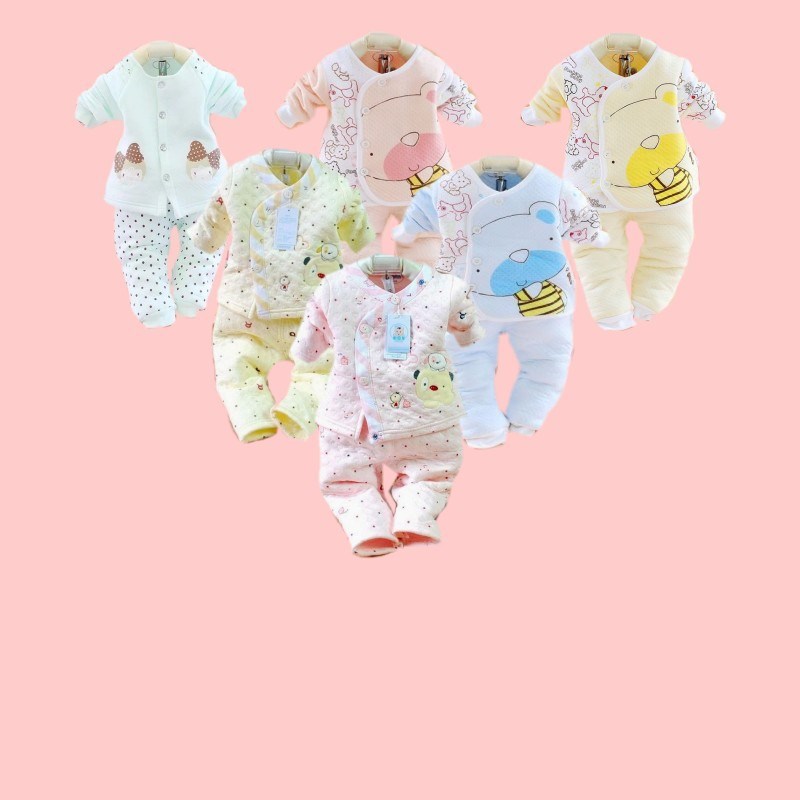 新生儿衣服春秋初生婴儿纯棉男六9宝宝秋装套装女0一1岁0-3-6个月