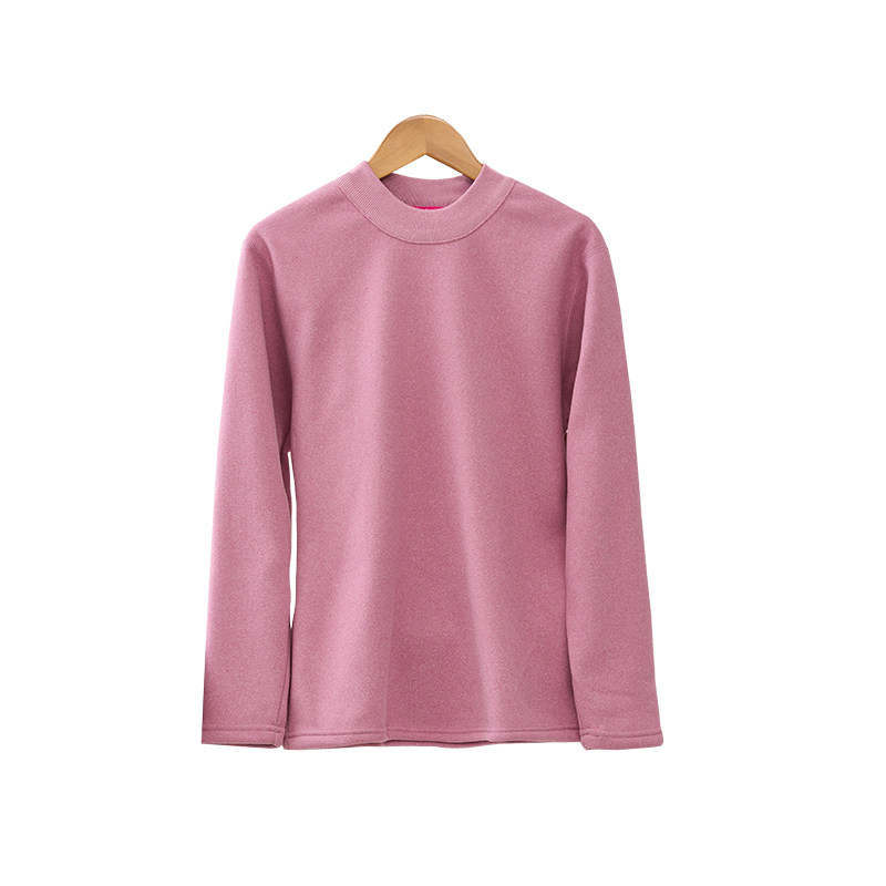 中老年加绒加厚保暖内衣爸爸妈妈防寒秋衣卫生裤老人女士高领套装