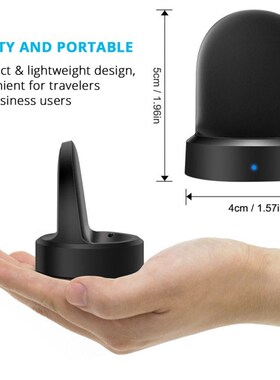 Wireless Fast Charger For Samsung Gear S3 Classic Frontier