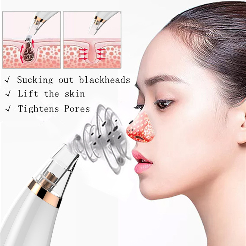 极速Blackhead Remover Vacuum Face Electric Pore Pimple Deep