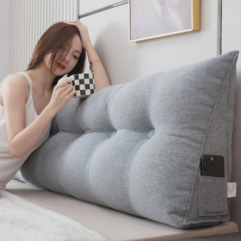 直发亚麻三角大靠背床头靠垫新款软包沙发床上靠枕护腰枕可拆,畜牧/养殖物资,特种养殖设备,淘宝优惠券,粉丝福利购,淘宝优惠卷