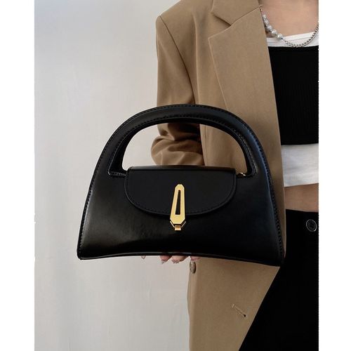 潮牌新款手提包包女时尚百搭高级感斜挎包小众设计通勤休闲单肩包