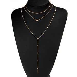 新品New fashion Women sexy Clavicle Chain Necklace Accessory