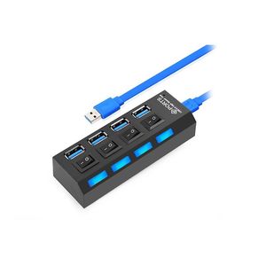 INGELON USB Hub 3.0 4/7 Ports Hub USB Splitter Adapter 5Gbps