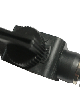 气动快速接头水阀手阀手动开关管道阀HVFF  8 10 12mm关死阀门