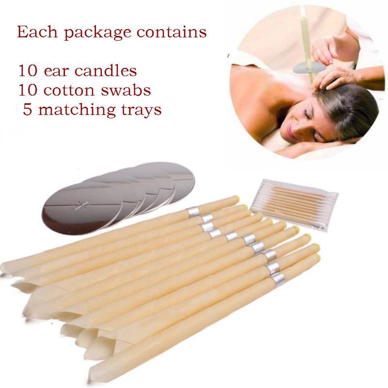 推荐25Pcs/Set Ear Wax Cleaner Removal Candle Indiana Therapy