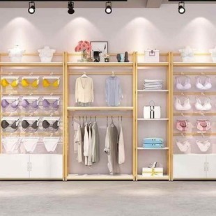 店 折扣价 内衣架子内裤 展示架货架展示柜文胸挂衣架陈列架服装