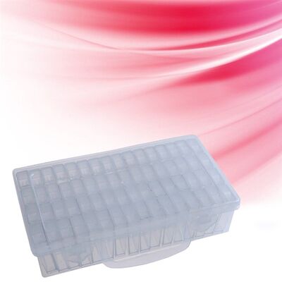 速发64 Grids Diamond Painting Box Tools Beads Container Resi