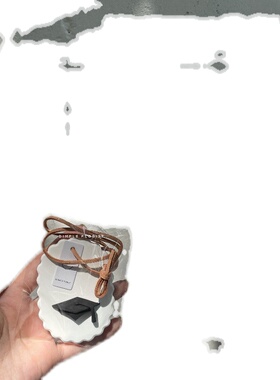 毕业学士b帽香薰挂件香味持久 定制姓名/学校字母毕业季礼物伴手