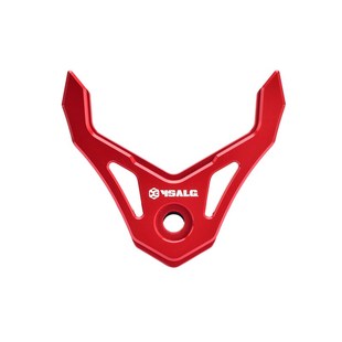 挂钩F90 MZMIX改装 F2Z前置头盔挂物铝合金 MMAN 适用九号NZMIX