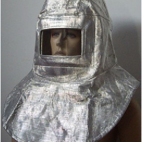 消防头套防火1000度隔热服头罩帽子防护面罩耐高温面具保护套