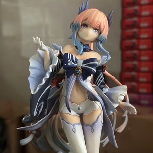 原神珊瑚宫心海手办稻妻神社巫女二次元动漫美少女模型国产