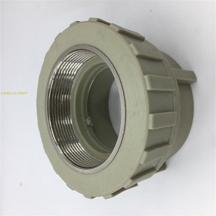 PPR110外丝直接 110PPR内丝直通 4寸外牙直接 4寸PPR水管接头配件