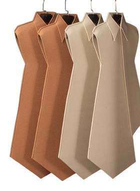 衣帽间摆件全屋定制展厅衣柜装饰品组合样板间轻奢软装毛毡道衣服