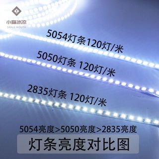 网红led软灯带条12v超亮装饰发光展柜台灯箱汽车用户外12伏防水线