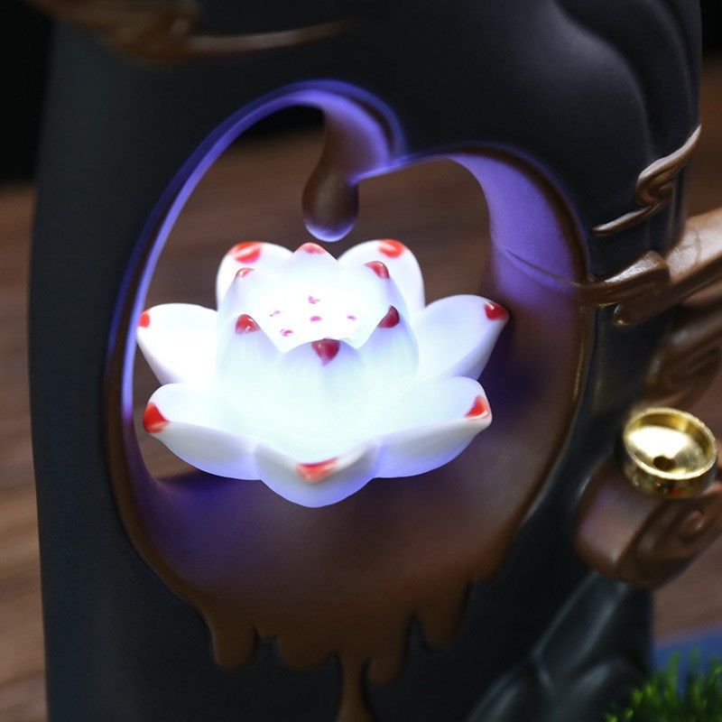 倒流香炉禅意观赏倒流q檀香炉家用室内仿古香薰炉大号香道创意摆,特色手工艺,其他特色工艺品,淘宝优惠券,粉丝福利购,淘宝优惠卷