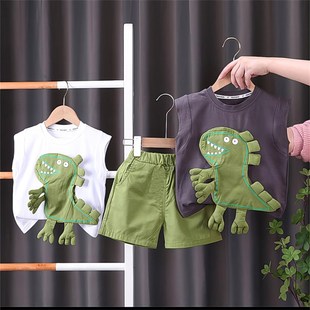 夏季 2024百洋时尚 DIO小童CZ909927搭夏装 男女宝新款 套装