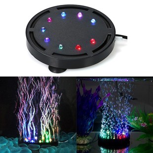 Aquarium-Lighting Bubbler-Lamp Submersible Led Fish-Tank Wat