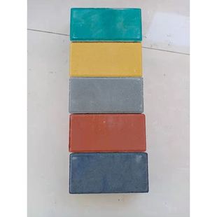 透水砖植草砖面包砖广场砖彩砖PC仿石人行道路砖停车草坪砖井字砖