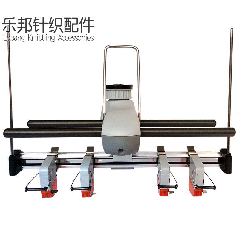 新款氨纶输纱器五星氨纶架大圆机断纱器乐邦厂针织配件家直销