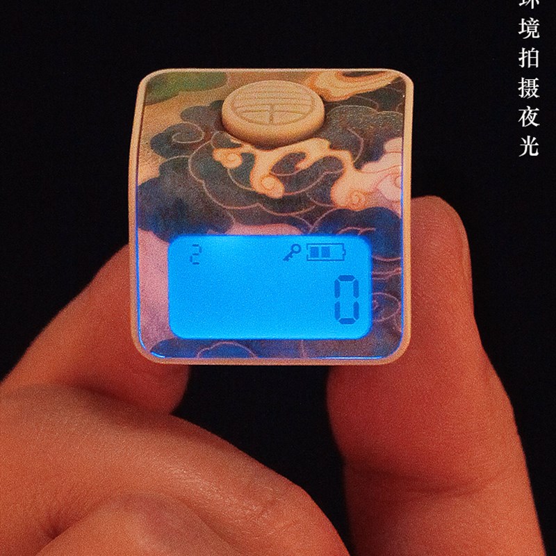 新品三千计dc小仟计计数器升级款记数器6通道手指计数器单机版简
