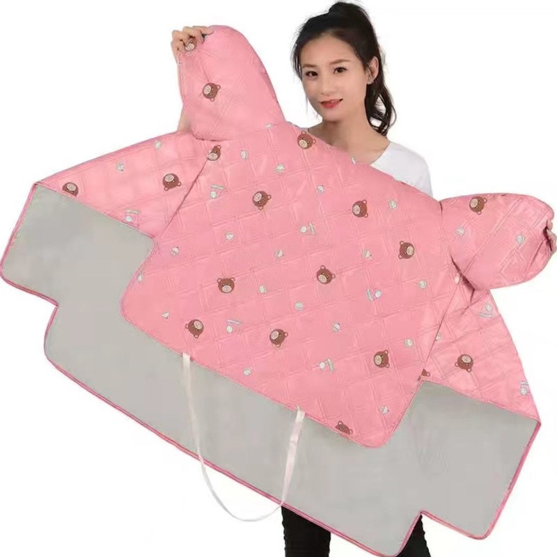 电动车挡风被夏季防晒罩薄款春秋通用电瓶车摩托车遮阳防风罩防水