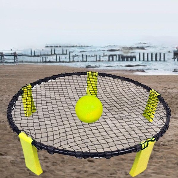 ach Game Beach Volleyball TrainningL Set 3pc Inflatab