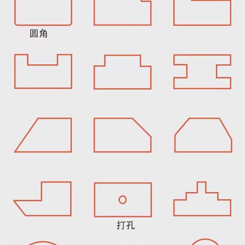 新品橡胶木进口实木原木板材桌面踏步隔板吧台板餐桌板飘窗板定制