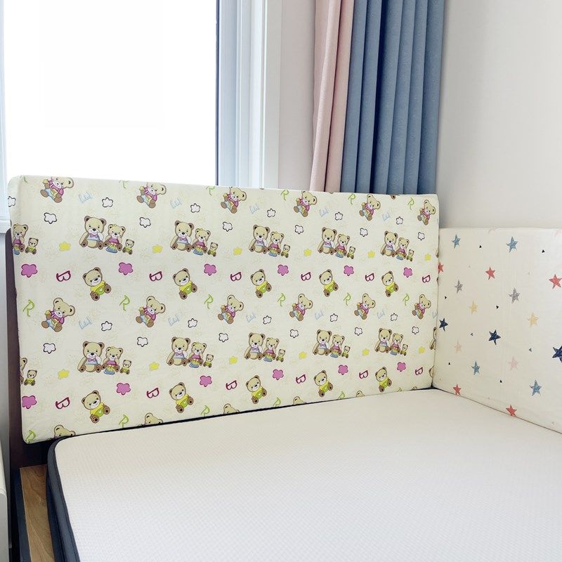 海绵床头靠垫床上靠枕靠背罩弹力全包软包床头套罩可拆洗防撞定做,居家布艺,床头靠垫,淘宝优惠券,粉丝福利购,淘宝优惠卷