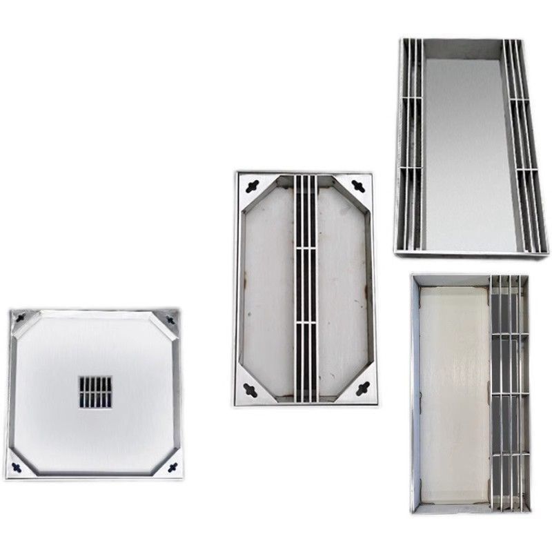 304不锈钢井盖方形隐形检修口下水道201缝隙线性排水沟检查口盖板,基础建材,排水沟槽/盖板,淘宝优惠券,粉丝福利购,淘宝优惠卷