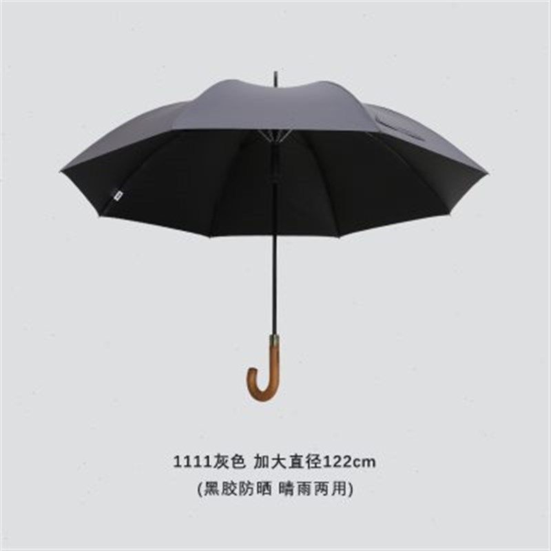 定制雨伞印logo广告礼品伞大号双人抗风自动长柄伞男士可印图案u.