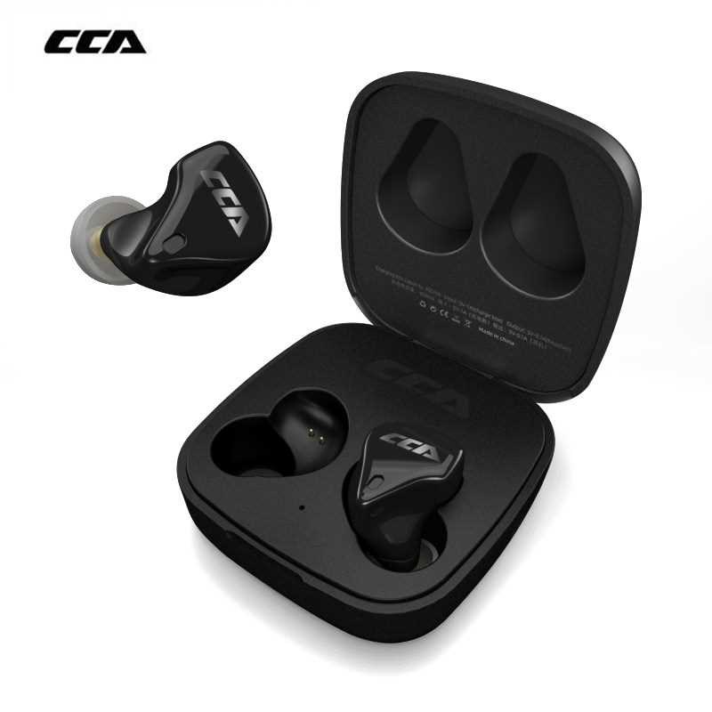 推荐NEW CCA CX10 TWS True Wireless Bluetooth Headset Earphon