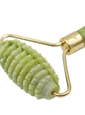 Face Massage Roller Jade Stone Slimming Facial Lift Hands Bo