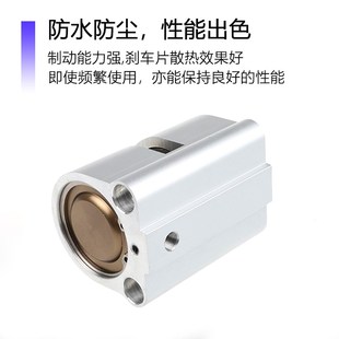 25数控机车床抱闸气动刹车气缸 制动器DBF 空压碟式