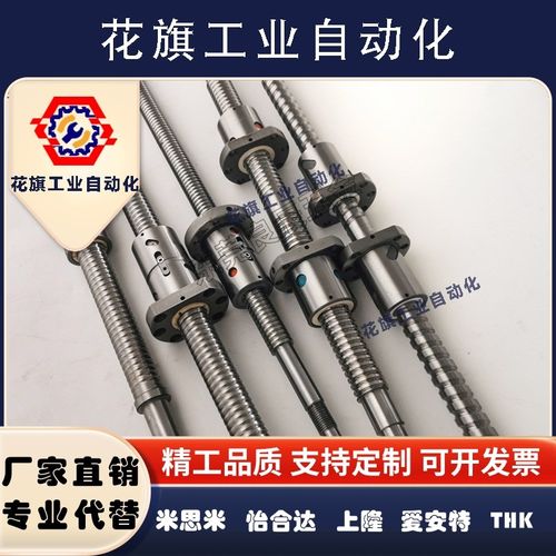 滚珠丝杠BSWE/BTWE/BTWP0802 1002 1204 1510 1520 2010 2510 05