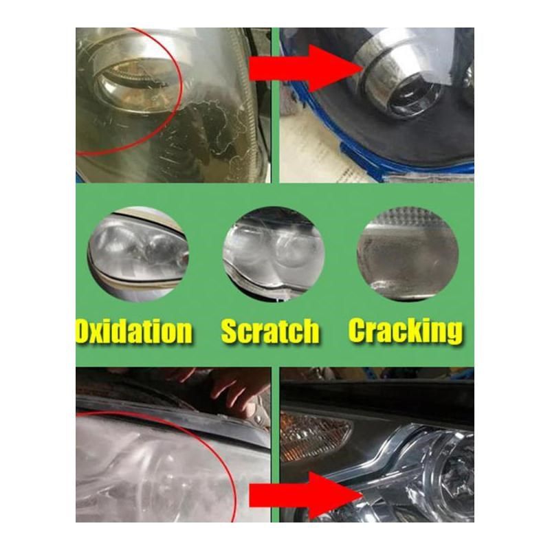 20ML Car Vehicle Headlight Lamp Lens Polish Cleaner Liquid R